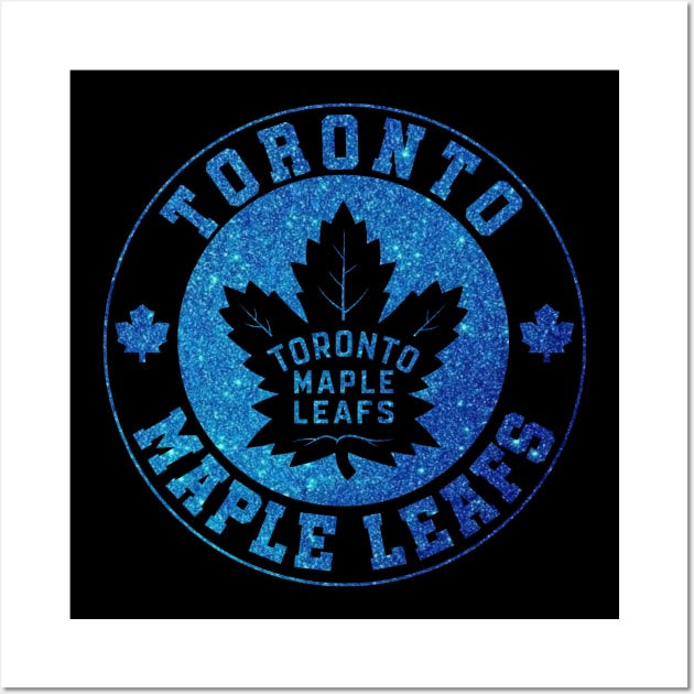 Toronto Maple Leafs Wall Art by ManulaCo